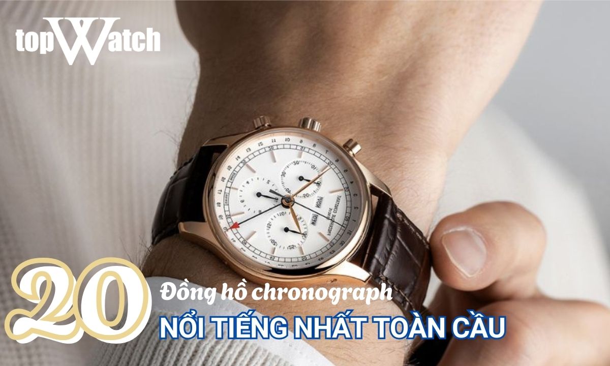 đồng hồ chronograph