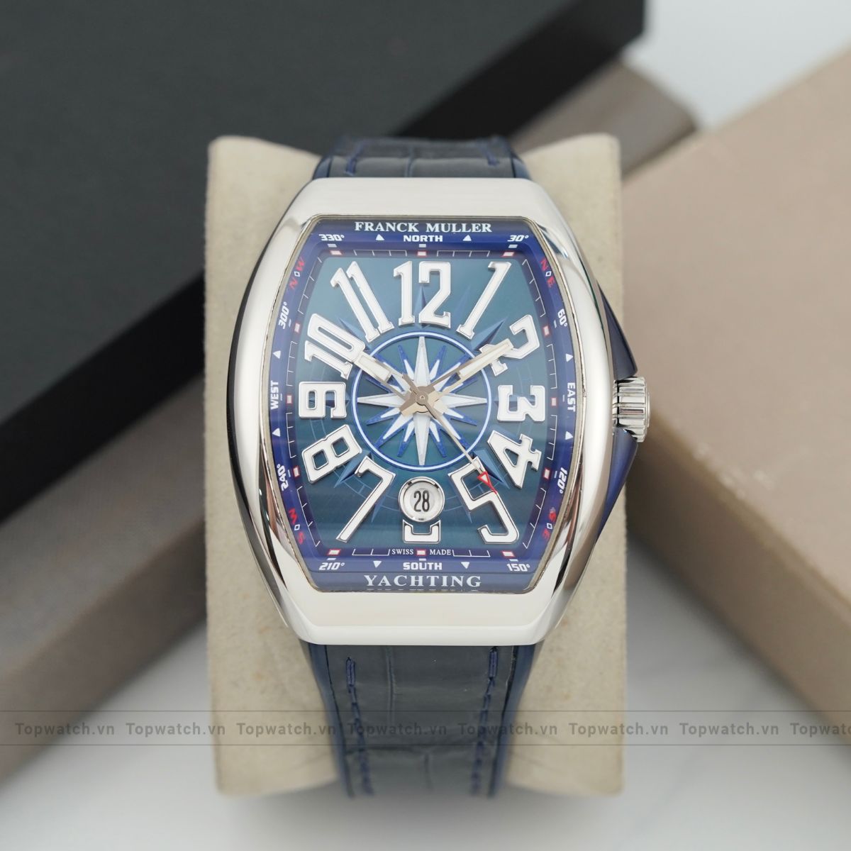 Đồng hồ FRANCK MULLER V45 SC DT AC BL Đồng hồ FRANCK MULLER V45 SC DT AC BL