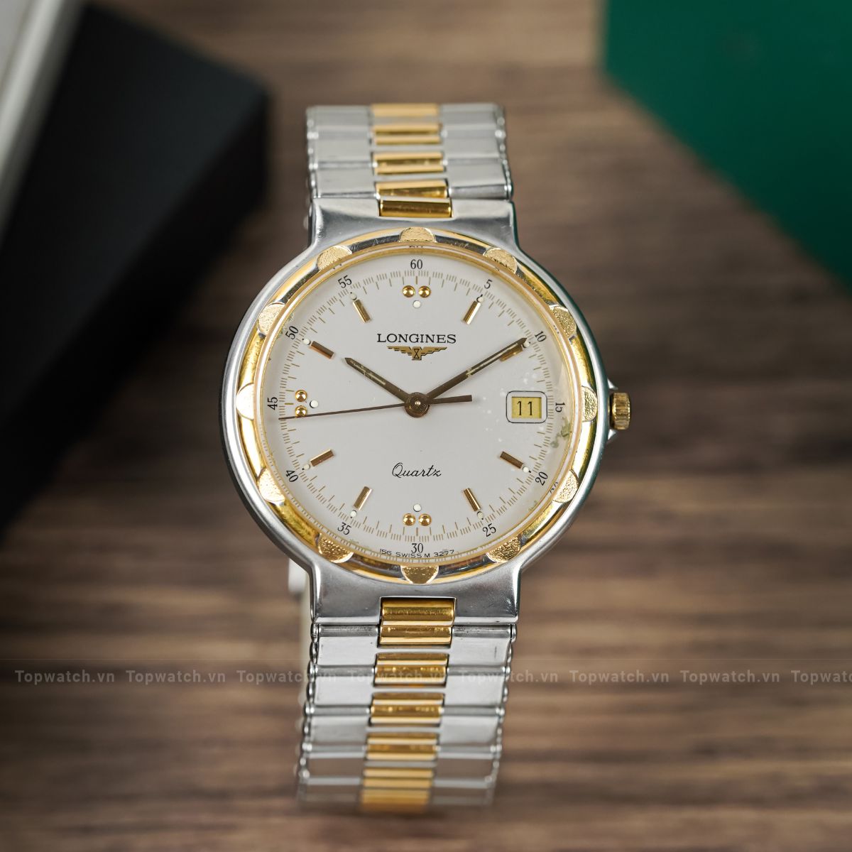 Đồng hồ Longines Conquest L1.614.3 34mm Đồng hồ Longines Conquest L1.614.3 34mm