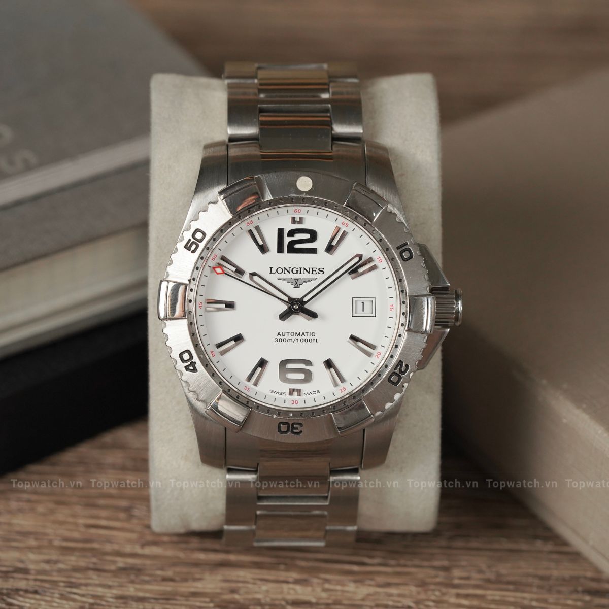 Đồng hồ Longines HydroConquest L3.649.4.16.6 Đồng hồ Longines HydroConquest L3.649.4.16.6
