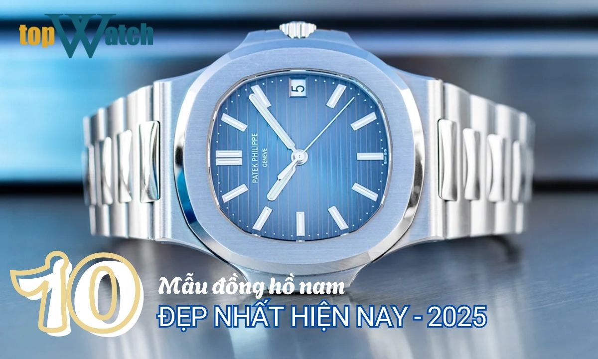 đồng hồ nam đẹp