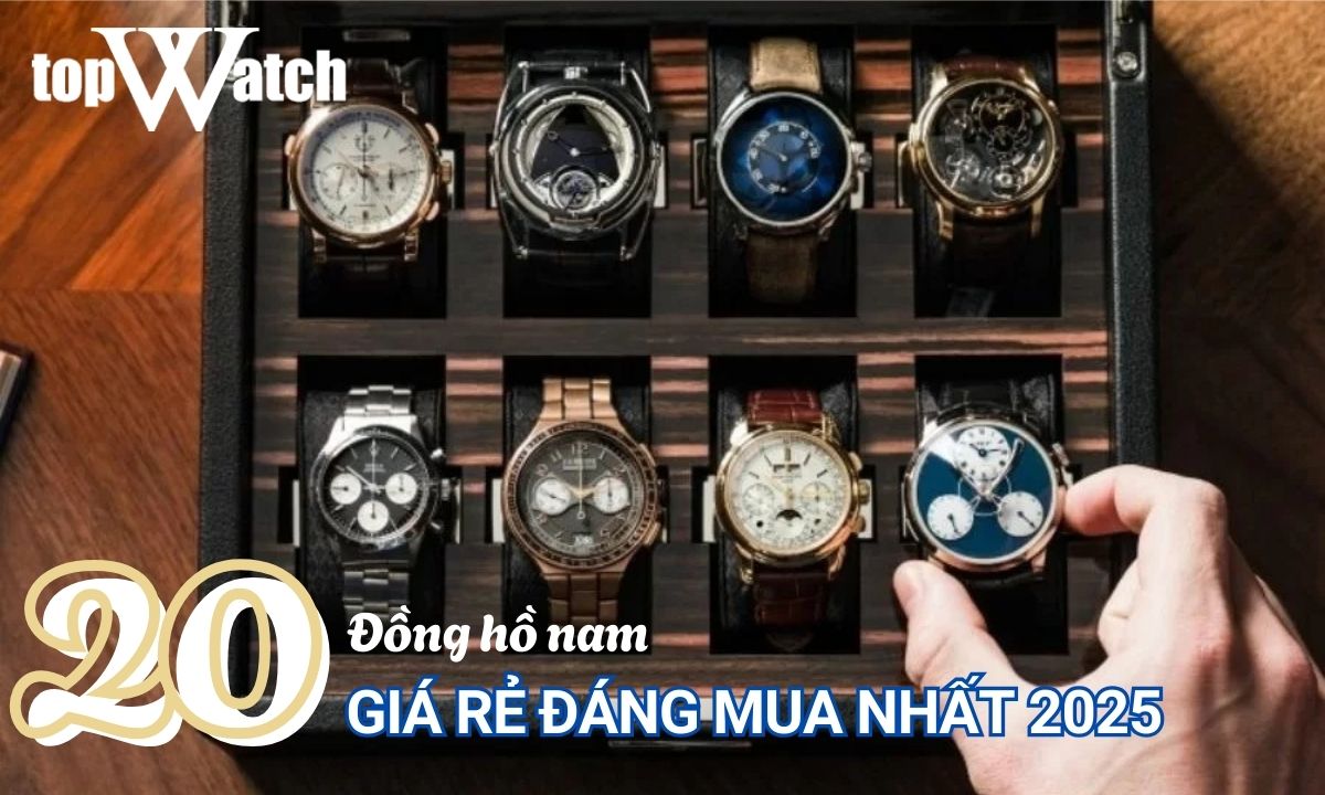 đồng hồ nam giá rẻ