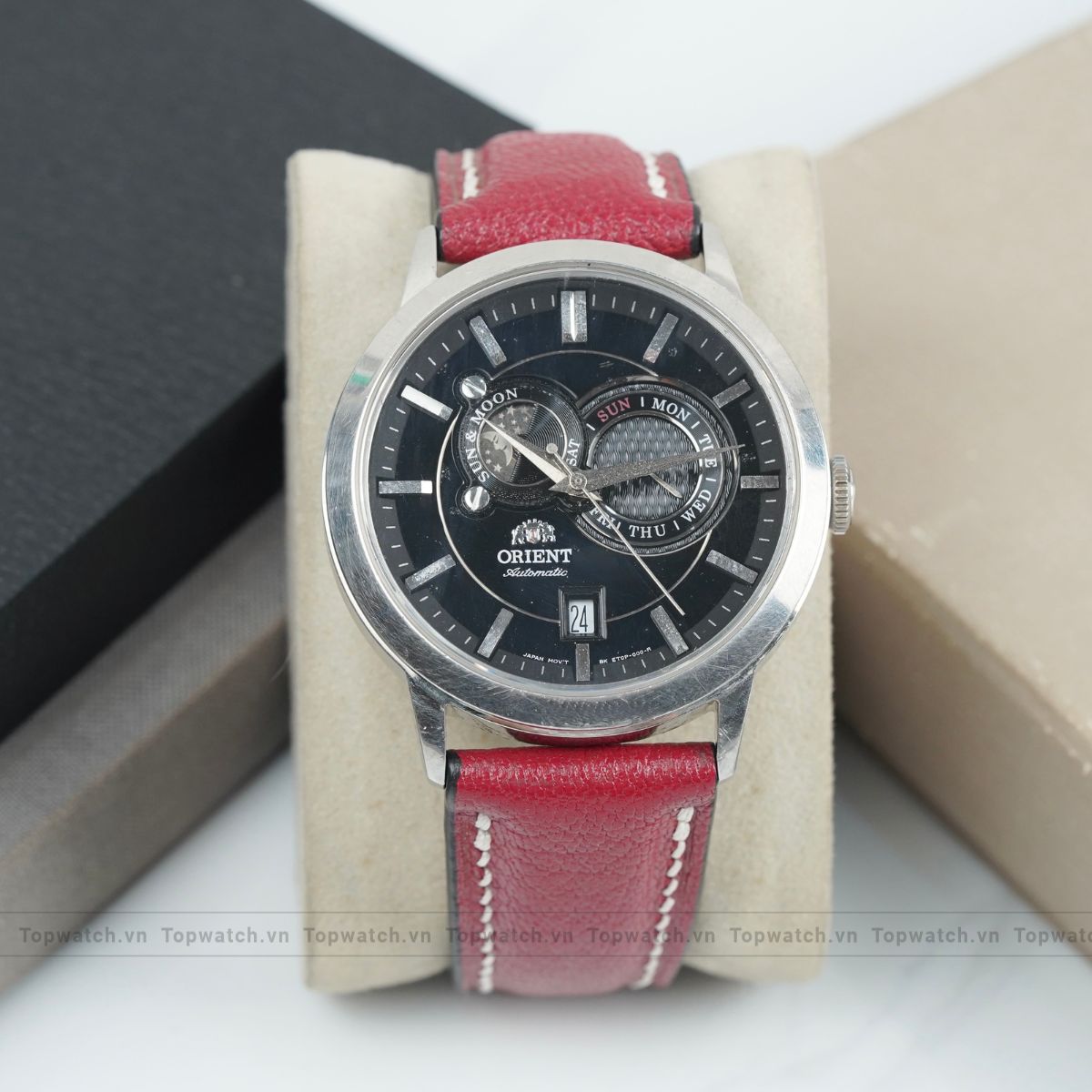 Đồng hồ Orient Sun And Moon Gen 1 FET0P003B0 Đồng hồ Orient Sun And Moon Gen 1 FET0P003B0