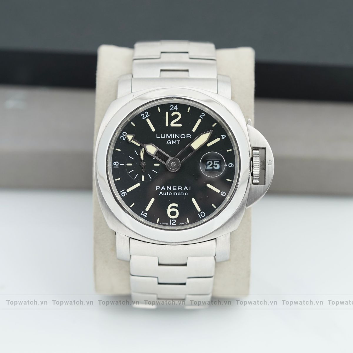 Đồng hồ Panerai Luminor GMT Automatic PAM00297 44mm Đồng hồ Panerai Luminor GMT Automatic PAM00297 44mm