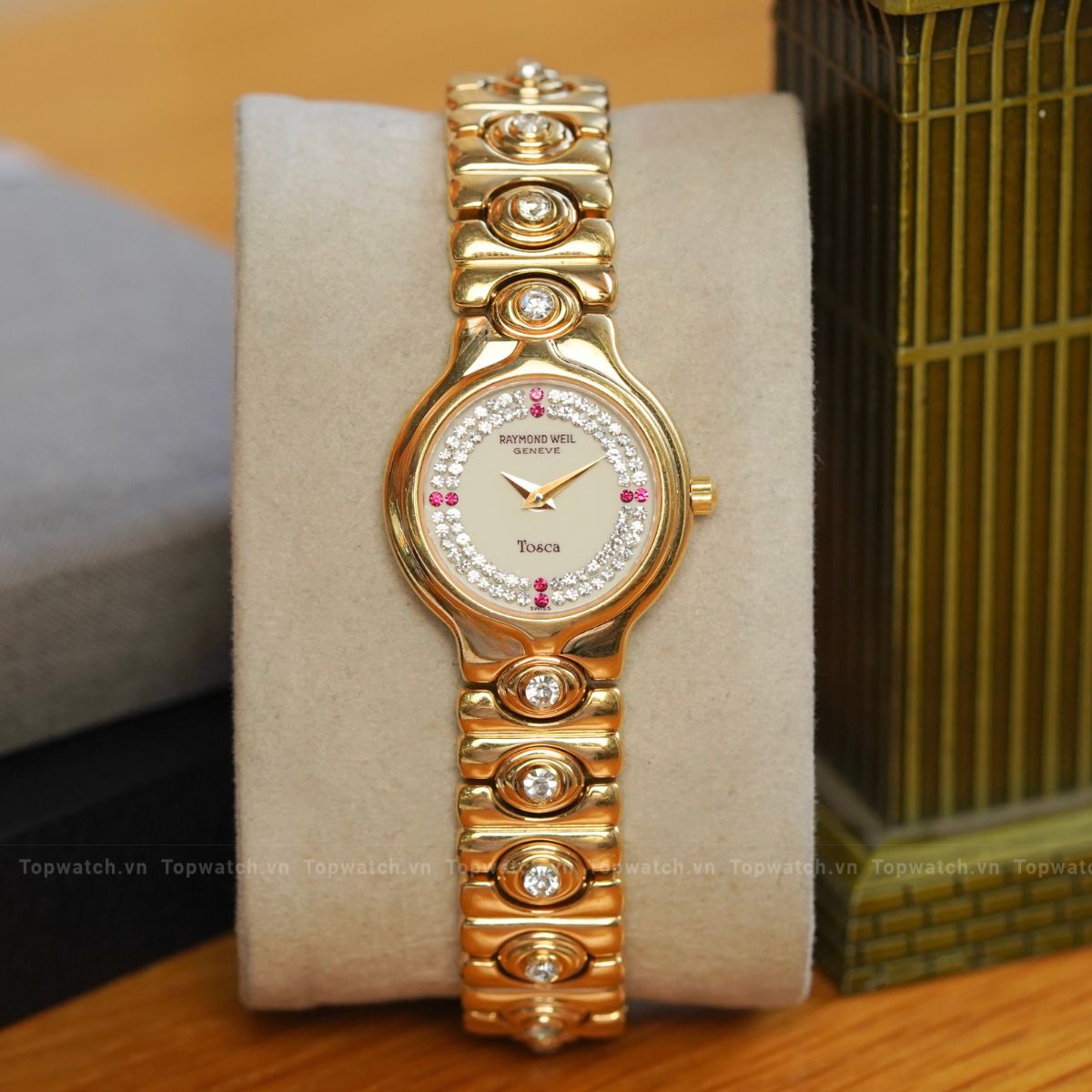 Đồng hồ Raymond Weil Tosca 9941-3 Ladies Quartz Đồng hồ Raymond Weil Tosca 9941-3 Ladies Quartz