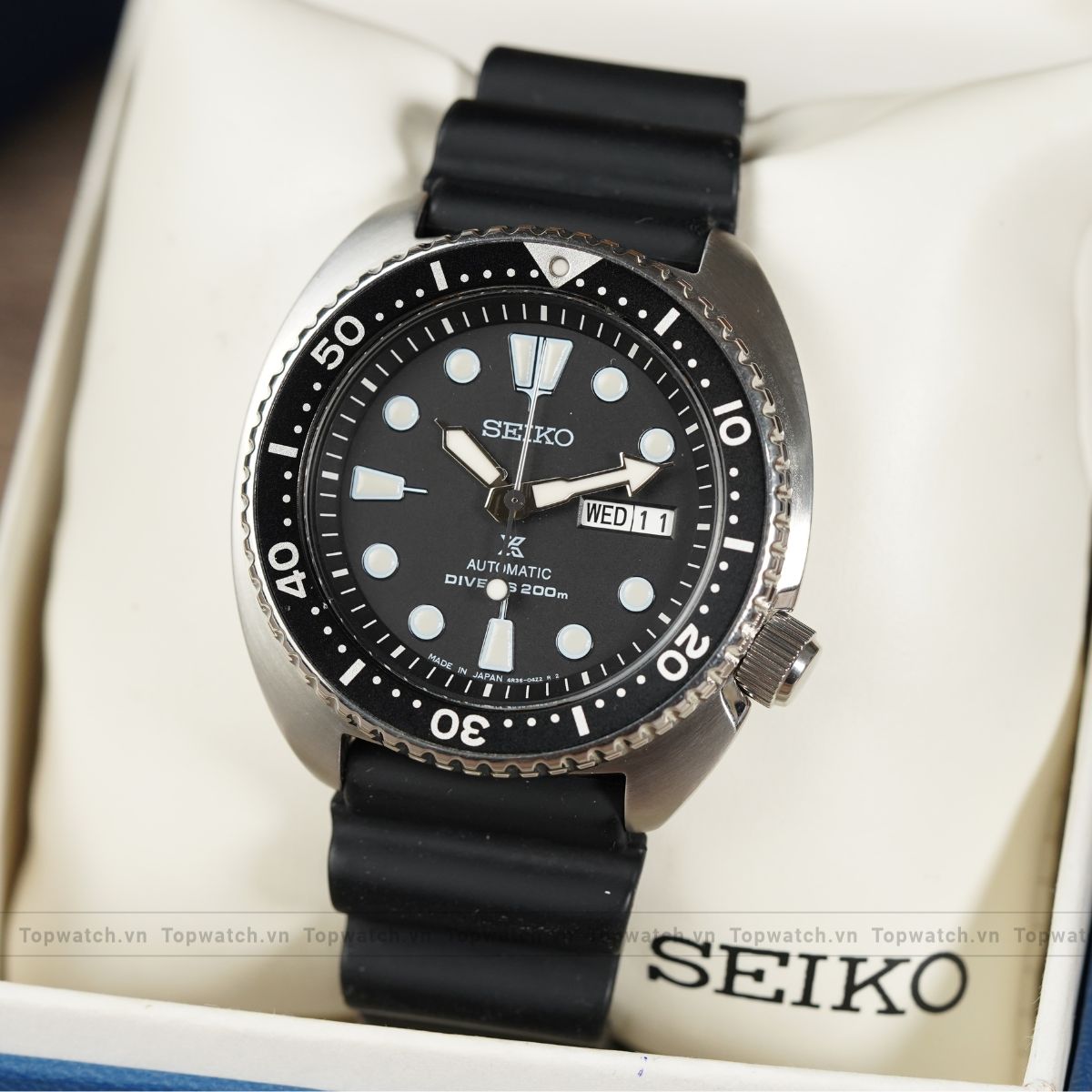 Đồng hồ Seiko 45mm Nam SRP777J1 Đồng hồ Seiko 45mm Nam SRP777J1