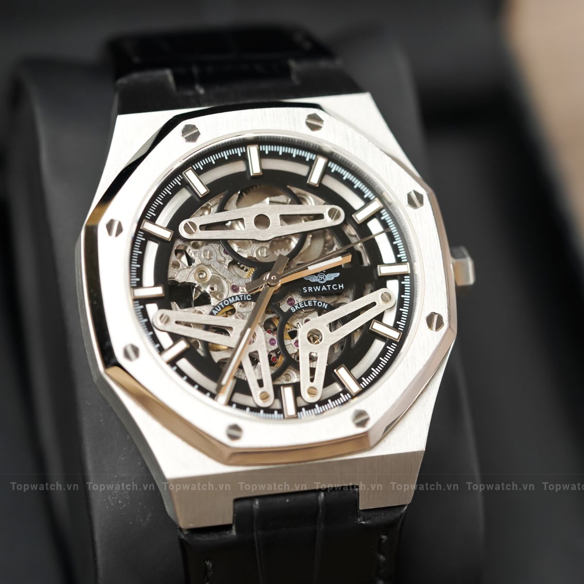 Đồng hồ SRWATCH Skeleton SG19191.4101 Đồng hồ SRWATCH Skeleton SG19191.4101