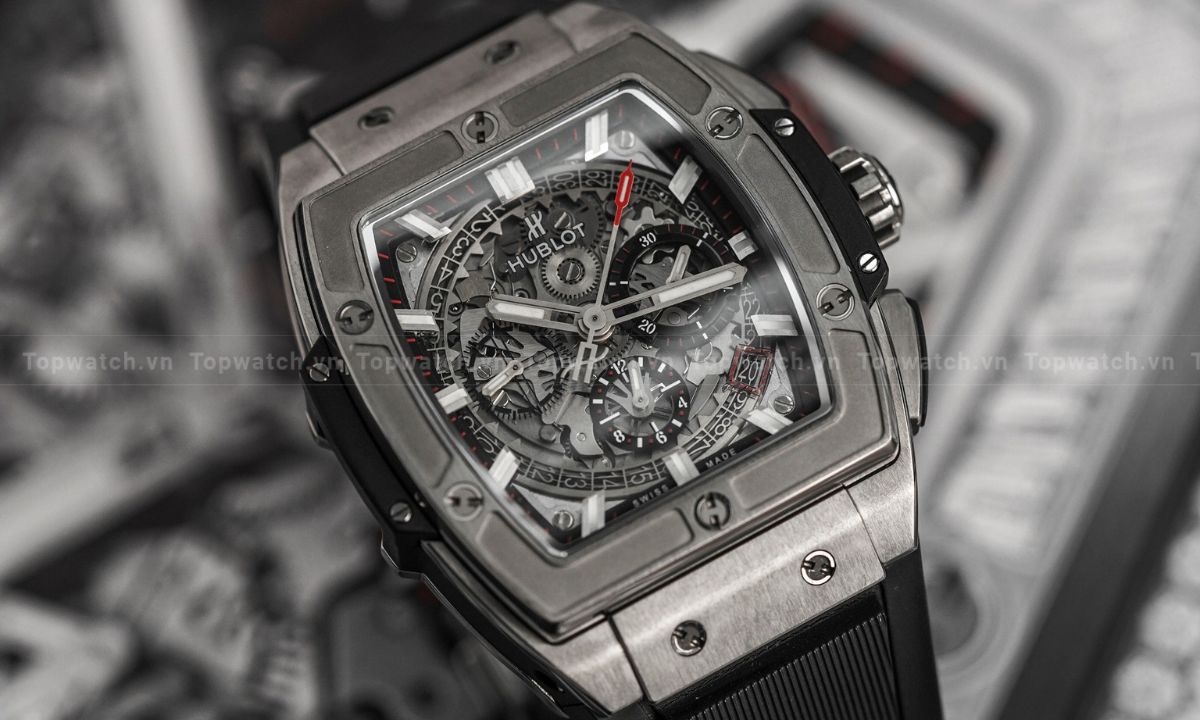 đồng hồ chronograph