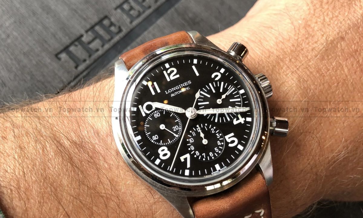 đồng hồ chronograph