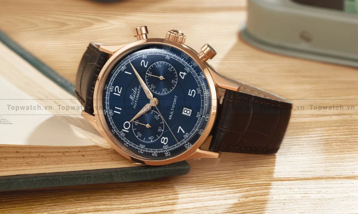 đồng hồ chronograph