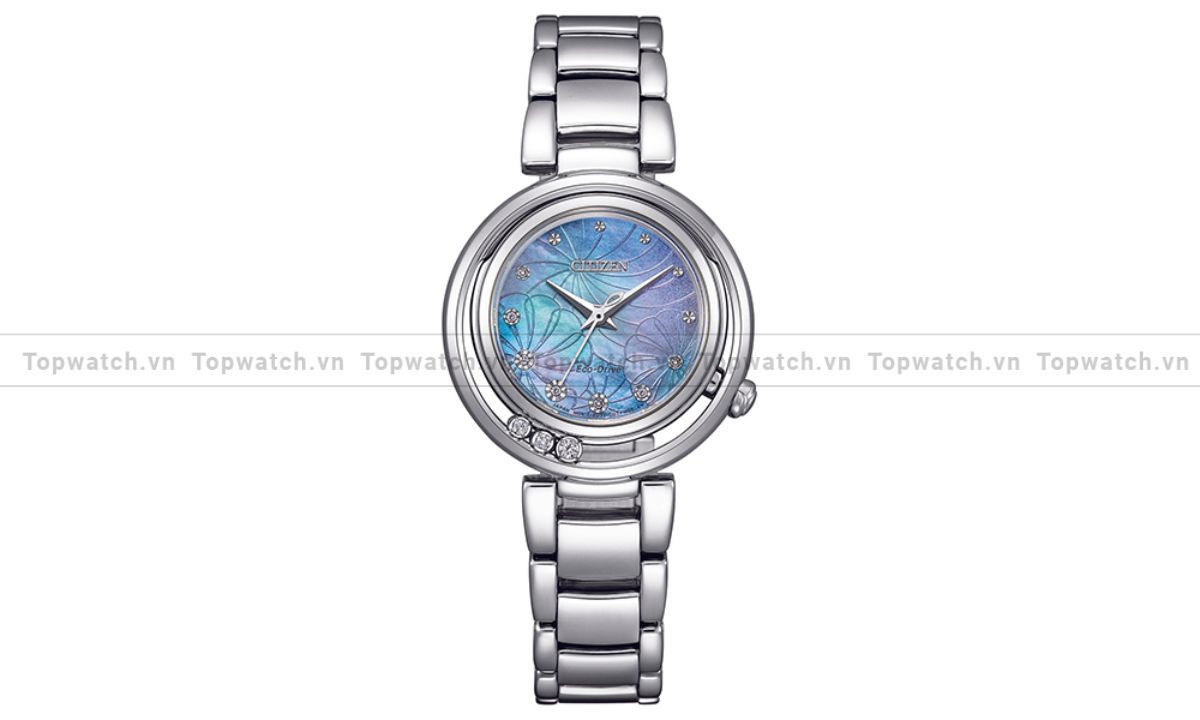 Đồng hồ nữ Nhật Bản Citizen EM1110-81N 