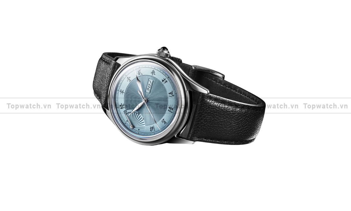 Đồng hồ nữ Nhật Bản Ice Blue Kurono Tokyo 2025 Jubilee Sensu EO
