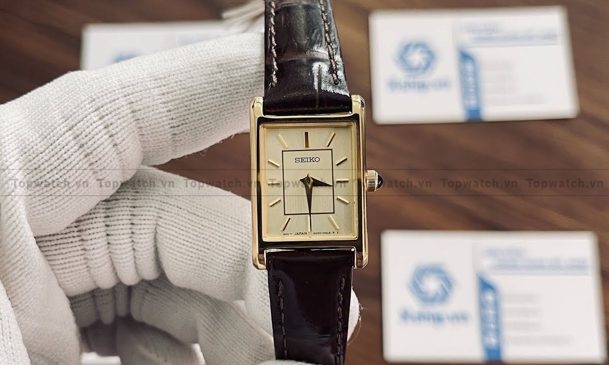 Đồng hồ nữ Nhật Bản Seiko Quartz SWR066