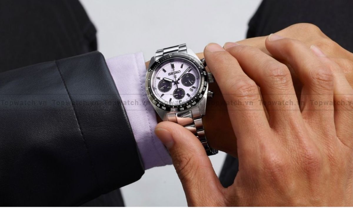 Đồng hồ nữ Nhật Bản Seiko Prospex Speedtimer 2025