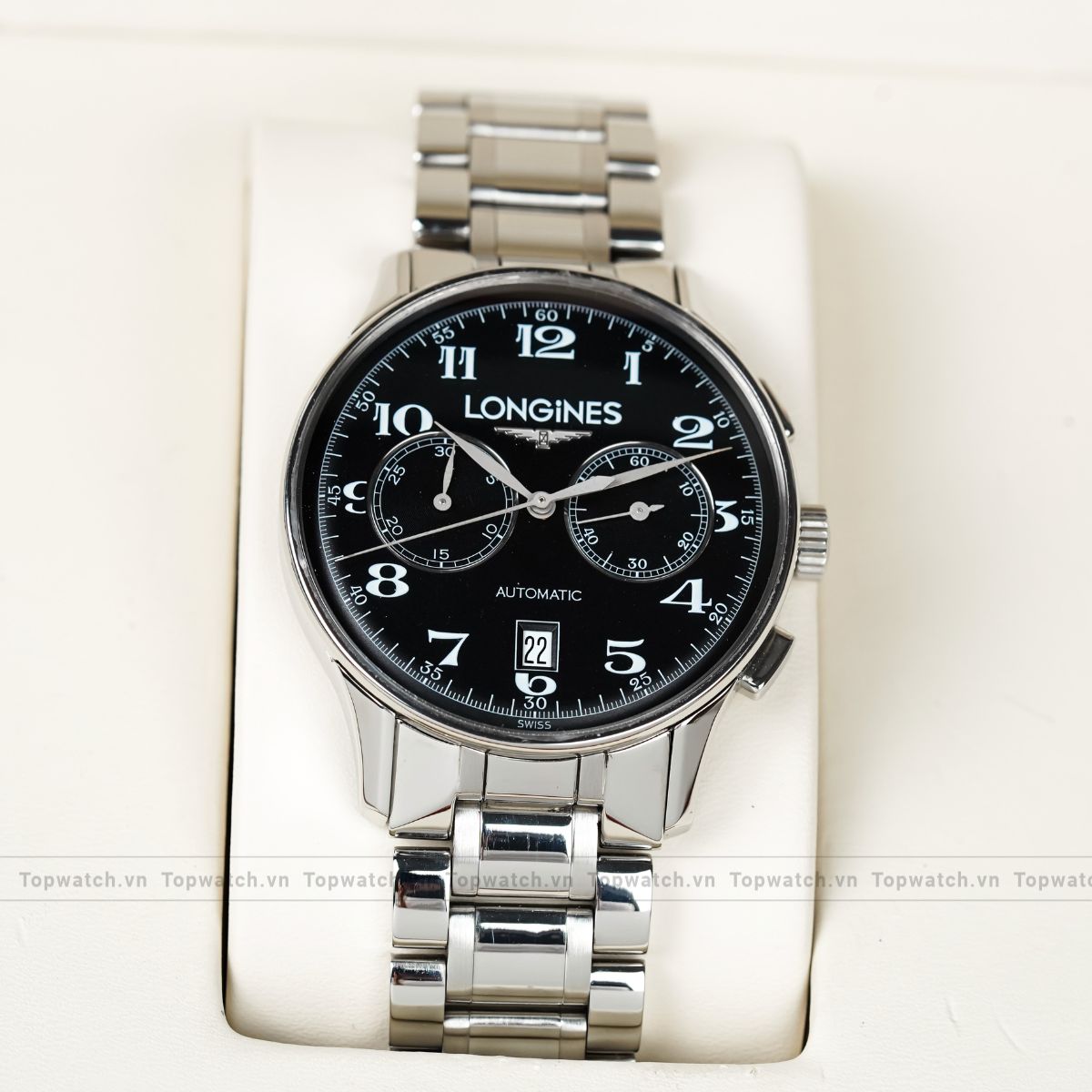 Đồng hồ Longines Olympic Chronograph Ref. L2.650.4