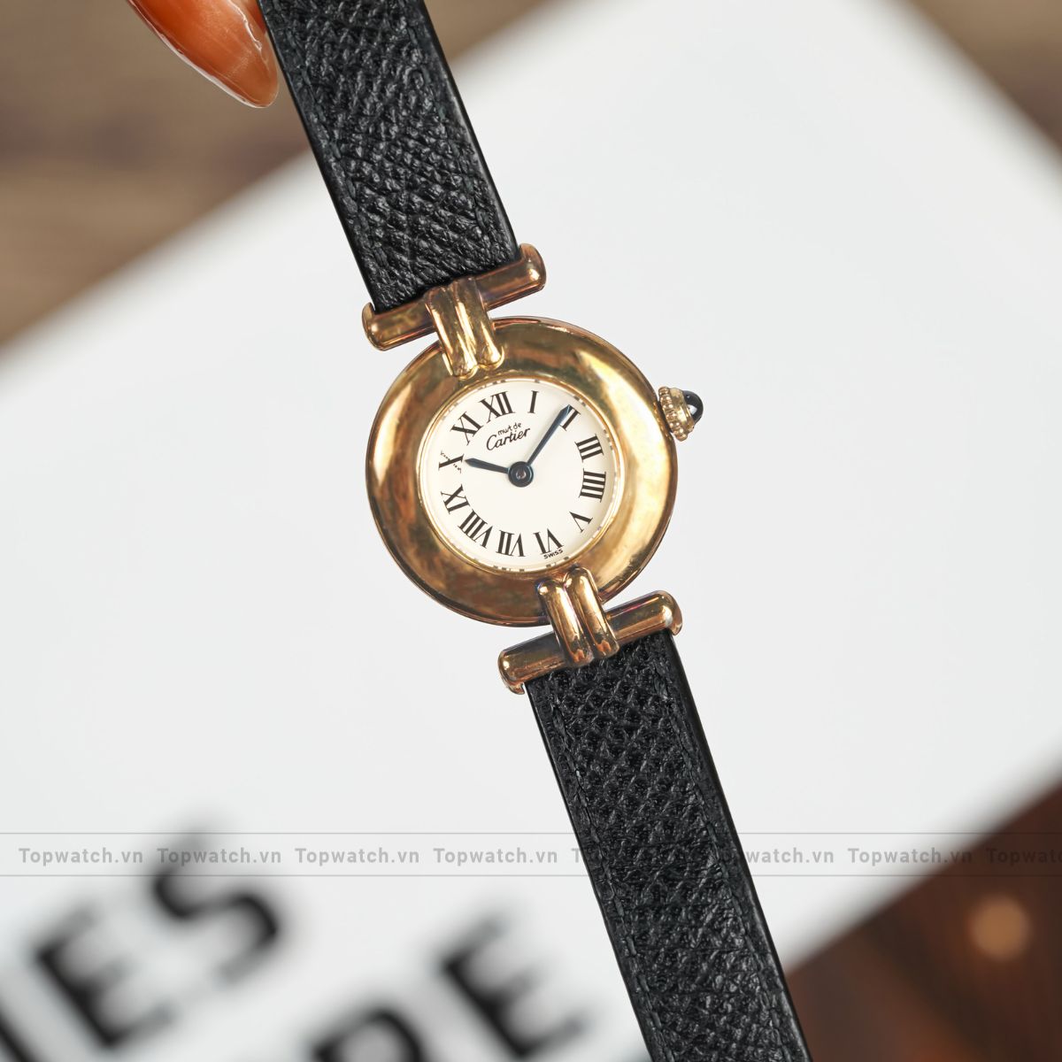 Đồng hồ Cartier Masse Caser Watch Vermille 590002 Đồng hồ Cartier Masse Caser Watch Vermille 590002