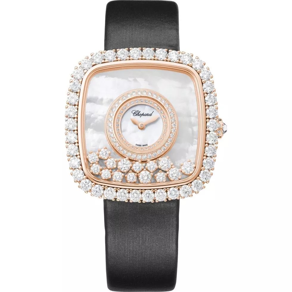 Chopard Happy Diamonds 204368-5001 18k Limited 37.85×37.85mm Chopard Happy Diamonds 204368-5001 18k Limited 37.85×37.85mm