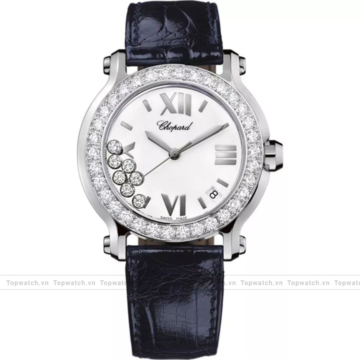 Chopard Happy Sport 278476-2001 Ladies Watch 36mm Chopard Happy Sport 278476-2001 Ladies Watch 36mm