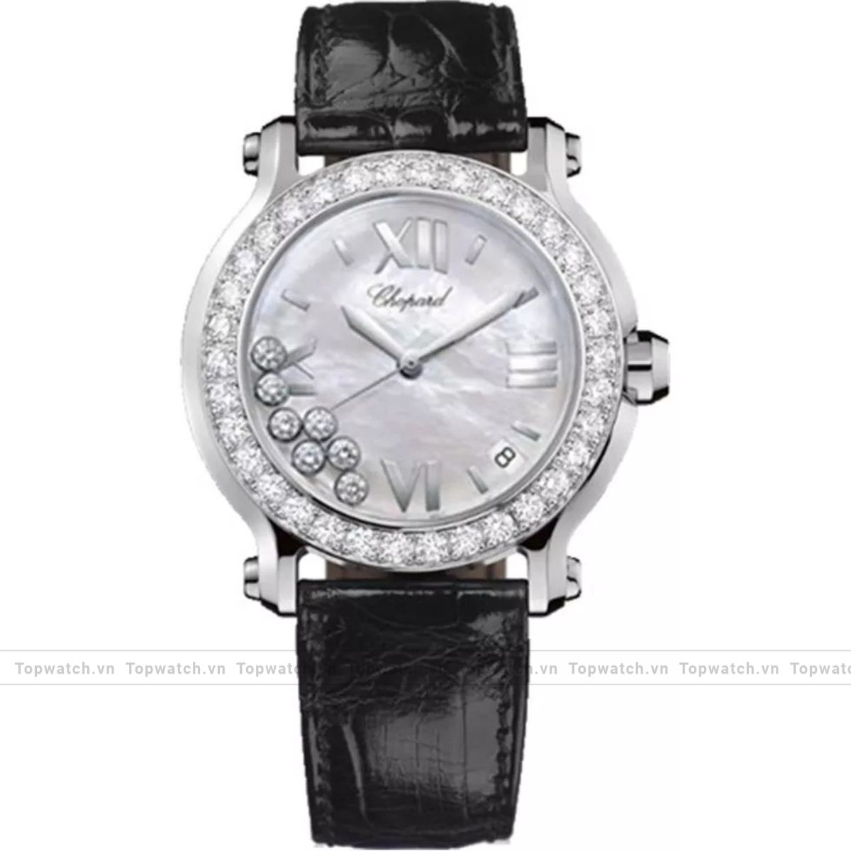 Chopard Happy Sport 278476-2002 Watch 36mm Chopard Happy Sport 278476-2002 Watch 36mm