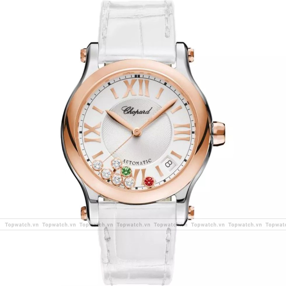 Chopard Happy Sport 278559-6020 Italy Special Edition Watch Chopard Happy Sport 278559-6020 Italy Special Edition Watch