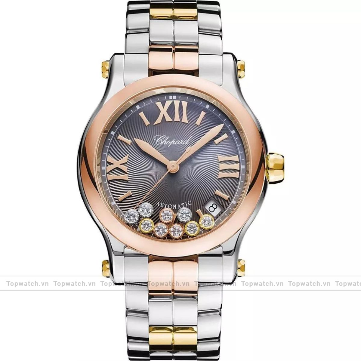 Chopard Happy Sport 278559-9001 Automatic Watch 36mm Chopard Happy Sport 278559-9001 Automatic Watch 36mm