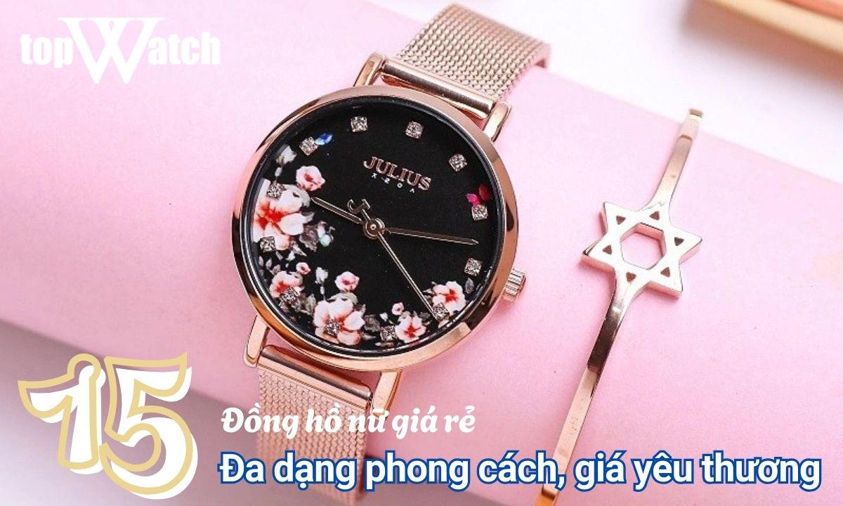 đồng hồ nữ giá rẻ