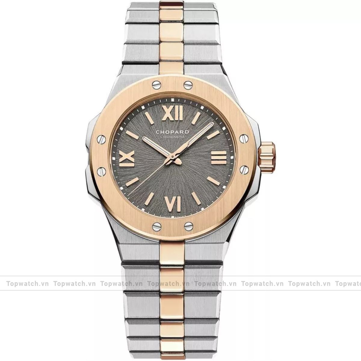 Chopard Alpine Eagle 298617-6001 Automatic 18K Watch 33mm
