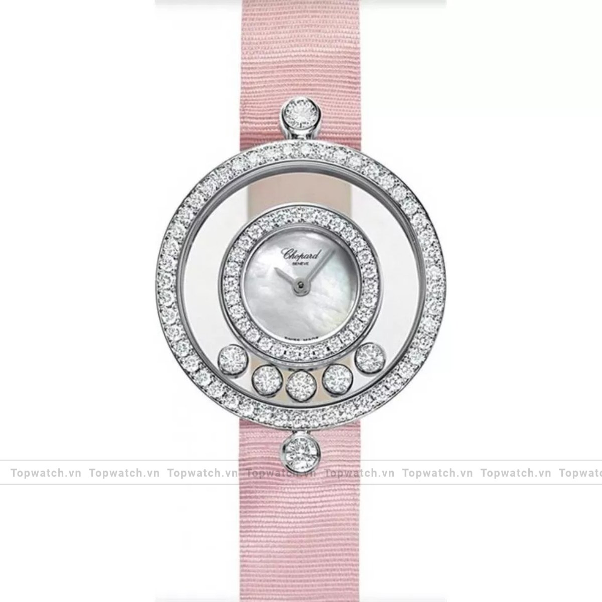 Chopard Happy Diamonds 203957-1001 Small Watch 30mm Chopard Happy Diamonds 203957-1001 Small Watch 30mm