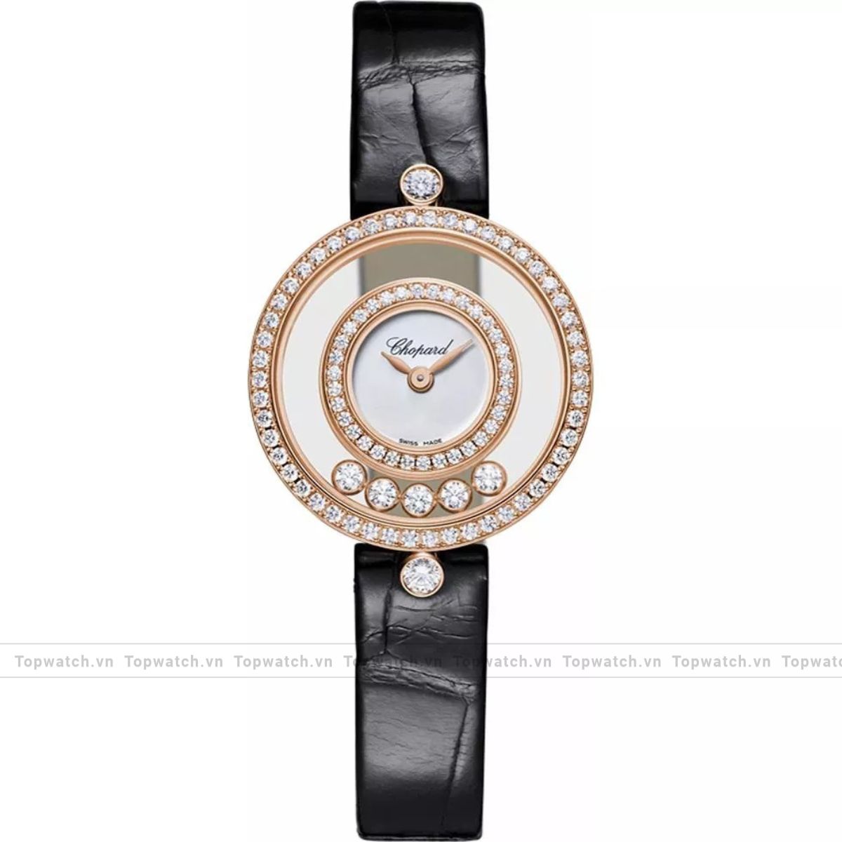 Chopard Happy Diamonds 203957-5201 Icons Watch 25mm