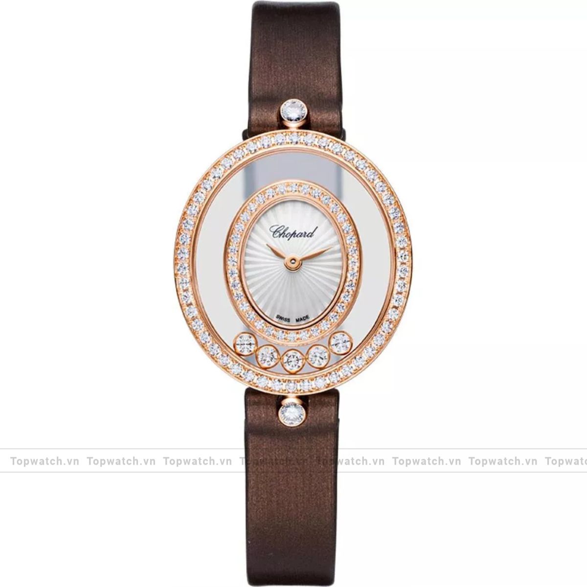 Chopard Happy Diamonds 204292-5201 Icons Watch 28.5×25.8mm Chopard Happy Diamonds 204292-5201 Icons Watch 28.5×25.8mm