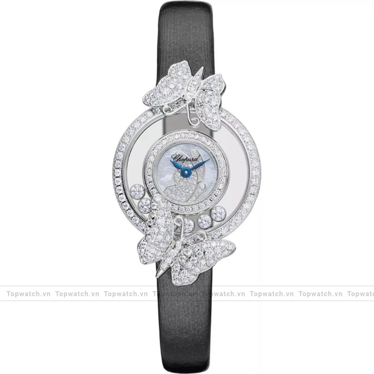Chopard Happy Diamonds 204444-1001 Icons Watch 25.8mm Chopard Happy Diamonds 204444-1001 Icons Watch 25.8mm
