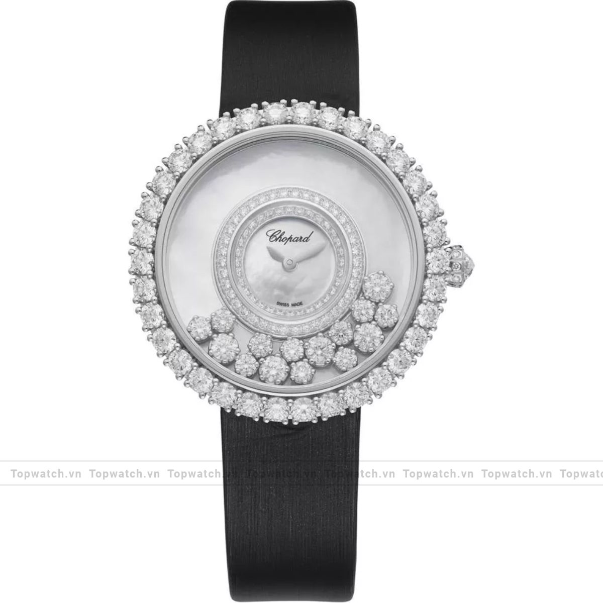 Chopard Happy Diamonds 204445-1001 Dreams 18k Watch 36mm