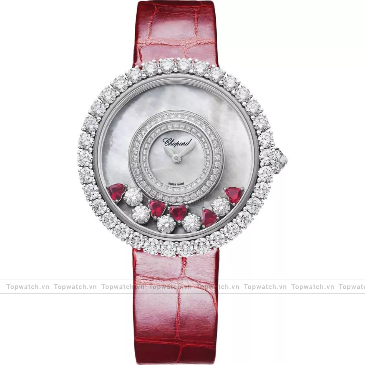 Chopard Happy Diamonds 204445-1006 Watch 37.7mm
