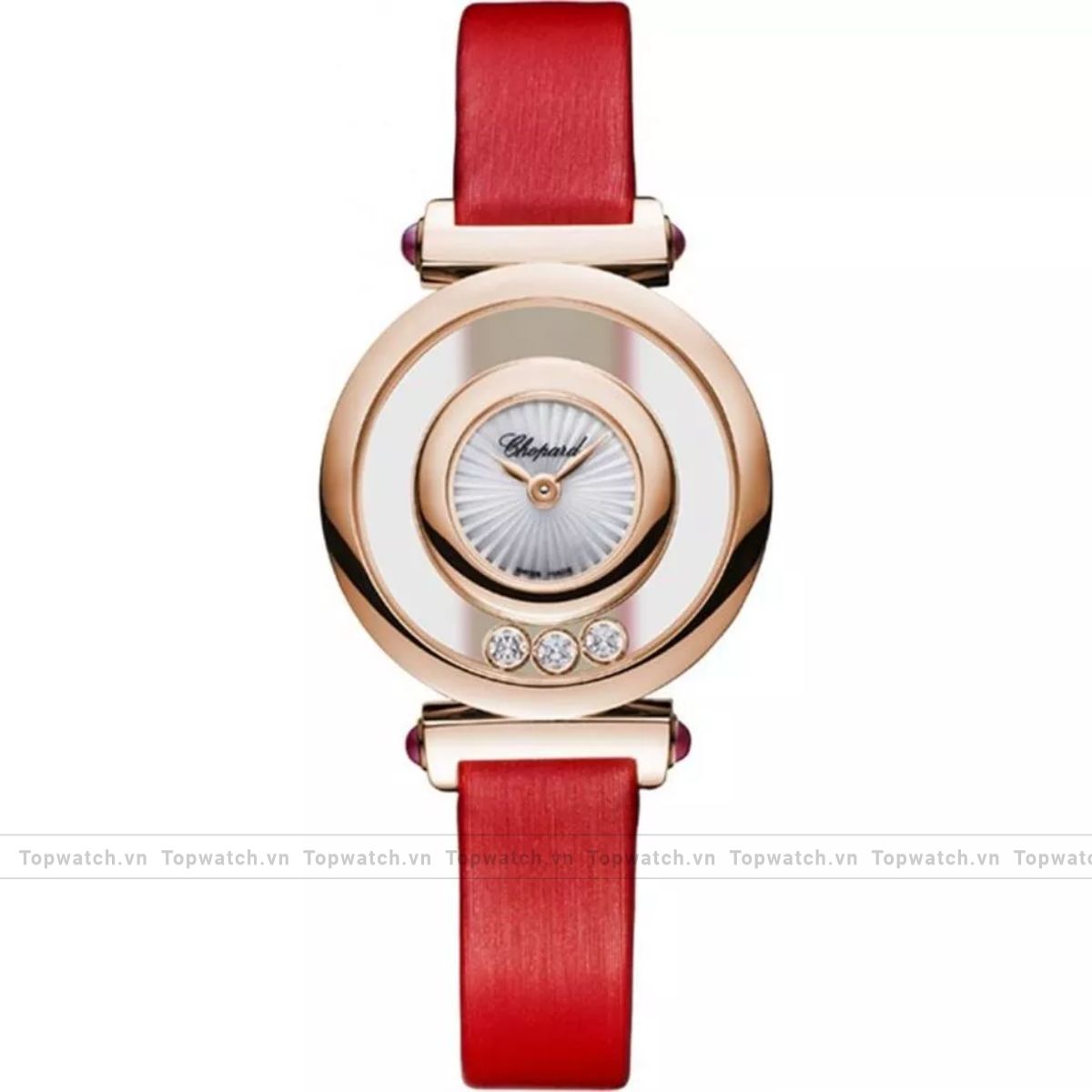 Chopard Happy Diamonds 204780-5201 Cons Watch 25.8mm