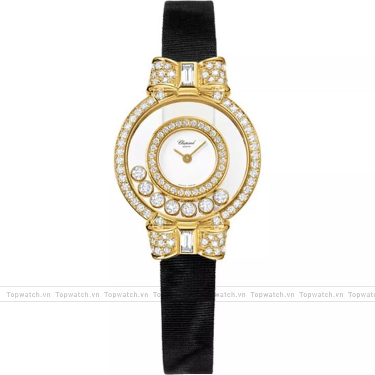 Chopard Happy Diamonds 205020-0001 Small Watch 30mm Chopard Happy Diamonds 205020-0001 Small Watch 30mm