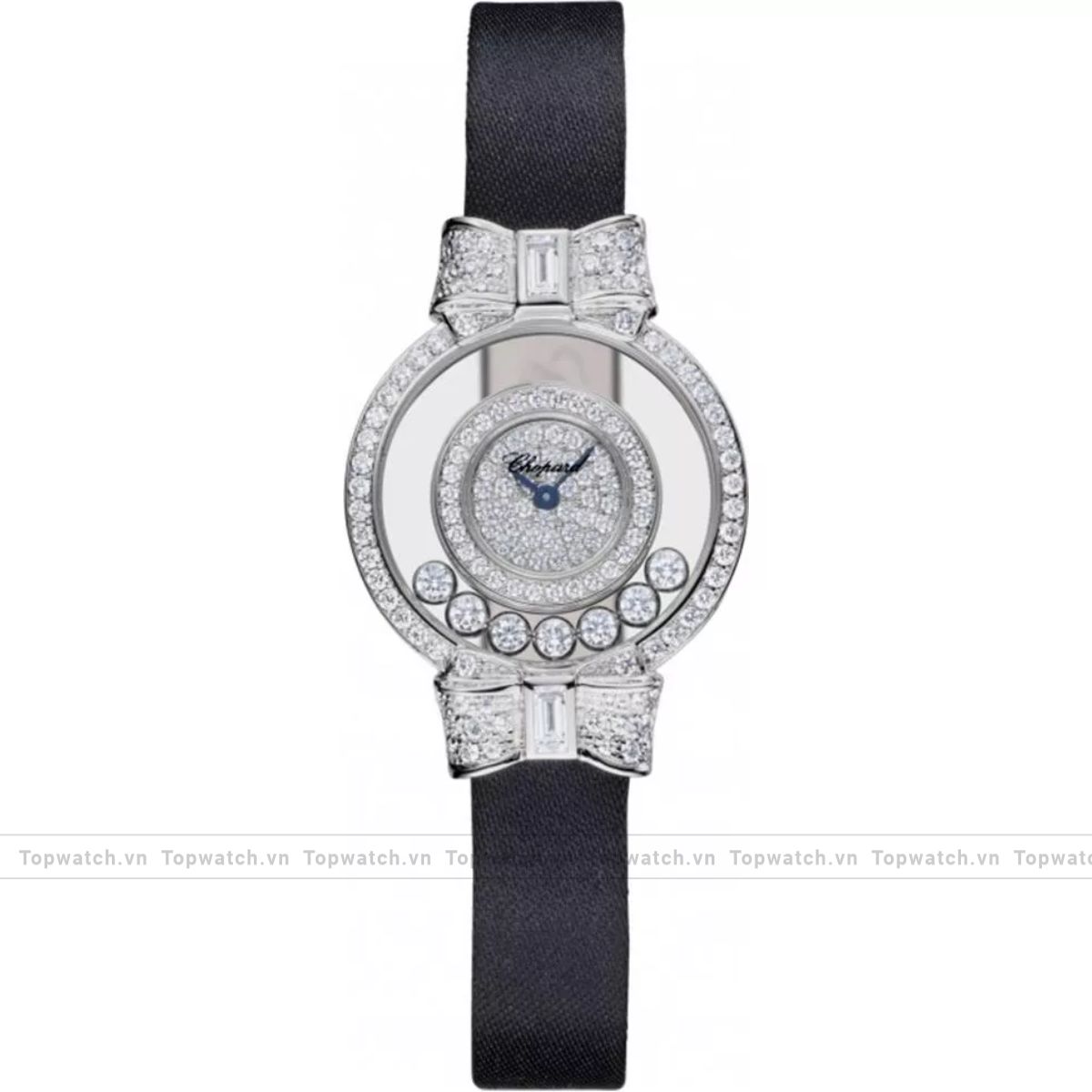 Chopard Happy Diamonds 205020-1001 18k Karat Watch 24mm Chopard Happy Diamonds 205020-1001 18k Karat Watch 24mm