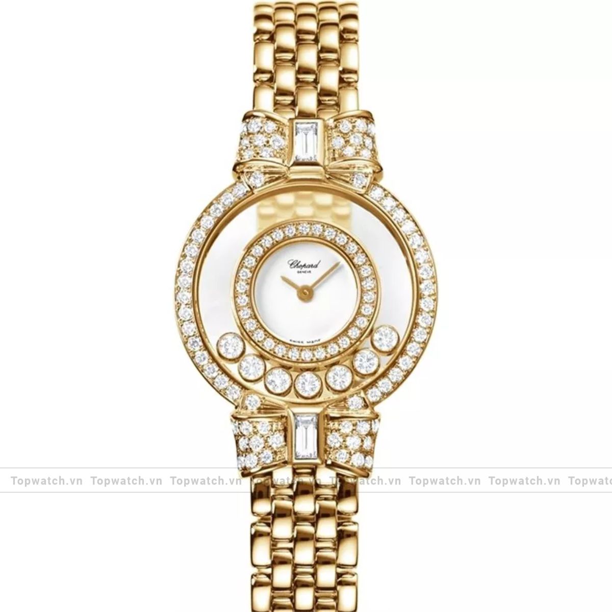 Chopard Happy Diamonds 205596-0001 Small Watch 30mm Chopard Happy Diamonds 205596-0001 Small Watch 30mm