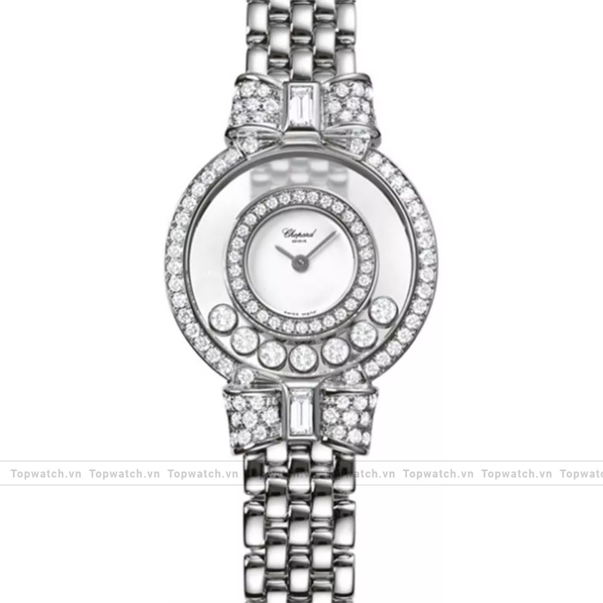 Chopard Happy Diamonds 205596-1001 Watch 30mm Chopard Happy Diamonds 205596-1001 Watch 30mm