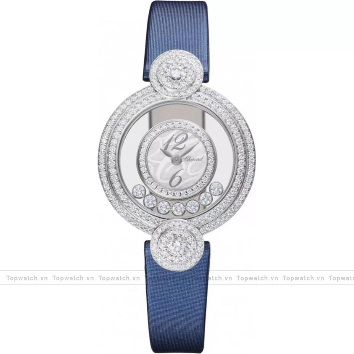 Chopard Happy Diamonds 209341-1001 18k Karat Watch 29.40mm Chopard Happy Diamonds 209341-1001 18k Karat Watch 29.40mm