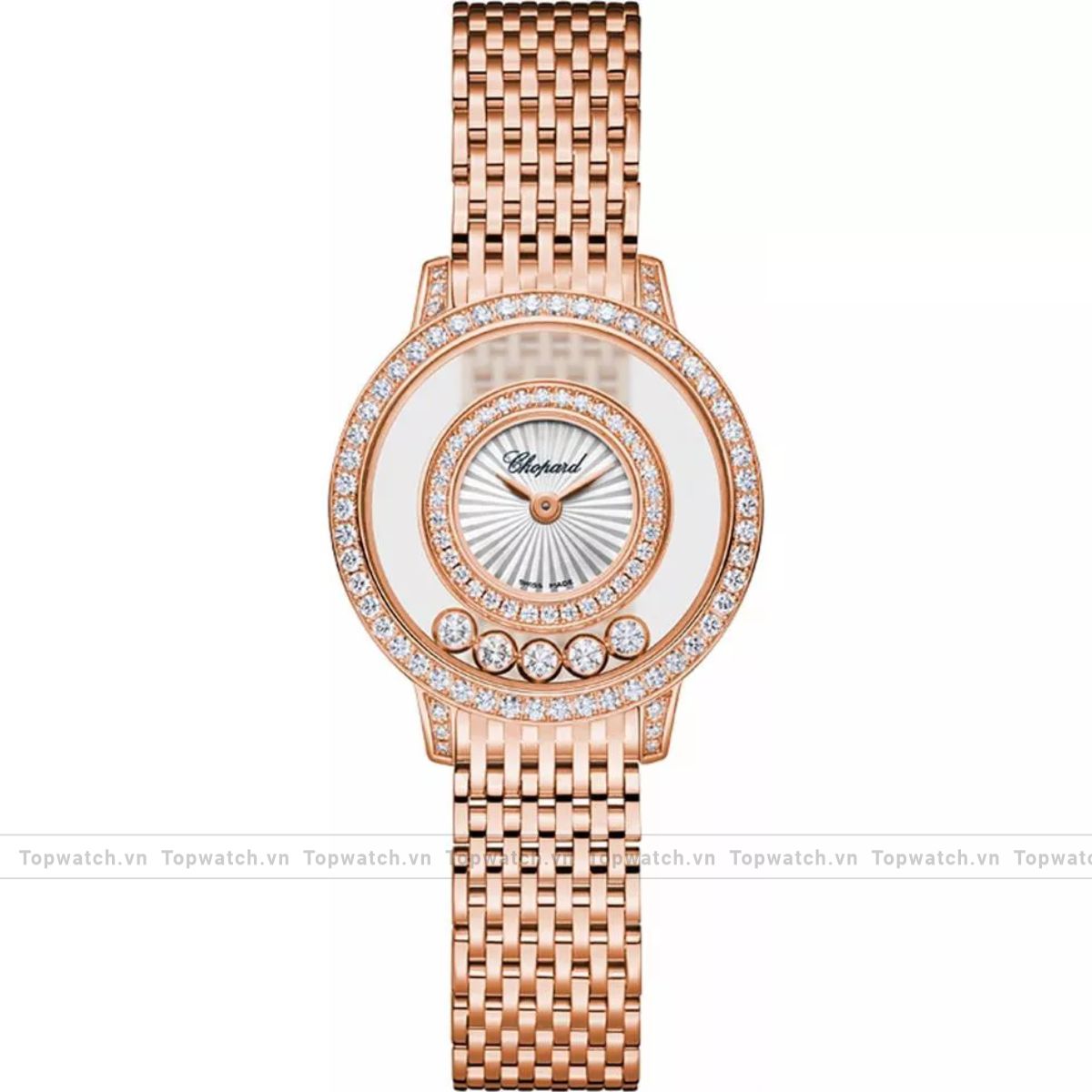 Chopard Happy Diamonds 209411-5001 Icons Watch 28.5mm Chopard Happy Diamonds 209411-5001 Icons Watch 28.5mm