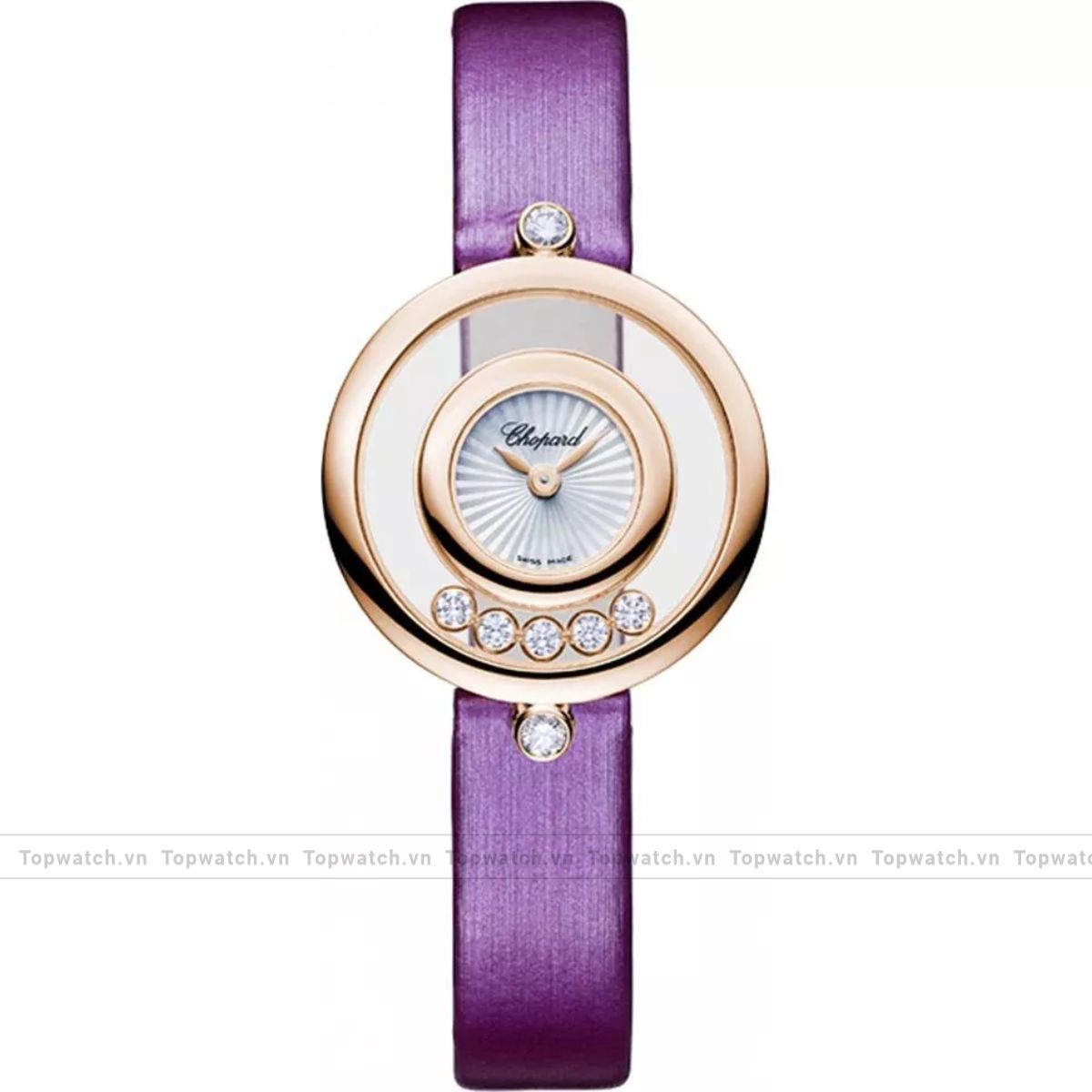 Chopard Happy Diamonds 209415-5001 Icons Watch 25.8mm Chopard Happy Diamonds 209415-5001 Icons Watch 25.8mm