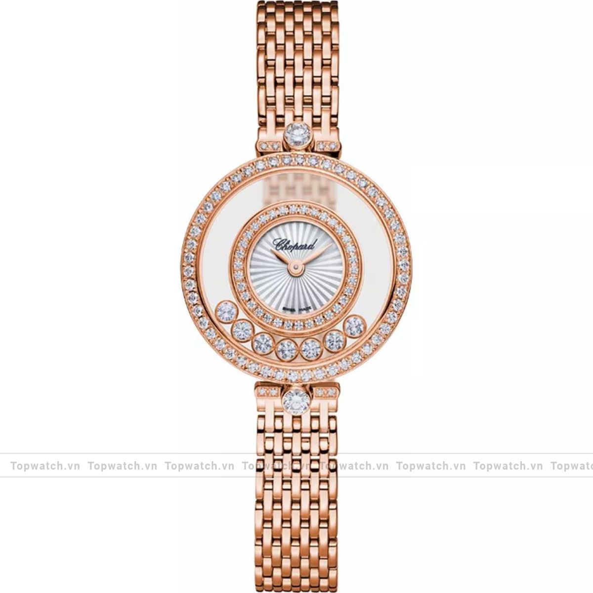 Chopard Happy Diamonds 209408-5001 Icons Watch 28.5mm Chopard Happy Diamonds 209408-5001 Icons Watch 28.5mm