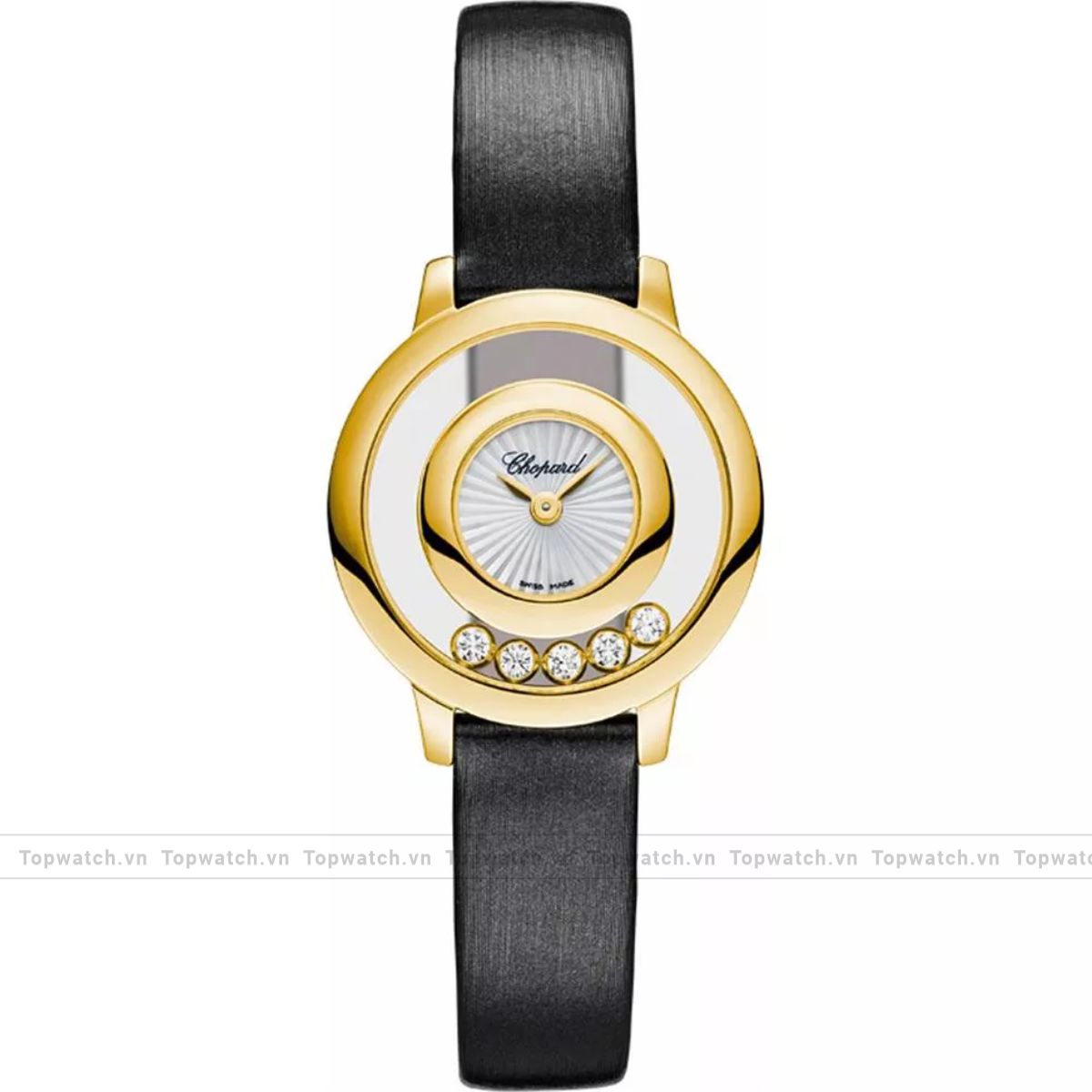 Chopard Happy Diamonds 209417-0001 Icons Watch 25.8mm Chopard Happy Diamonds 209417-0001 Icons Watch 25.8mm