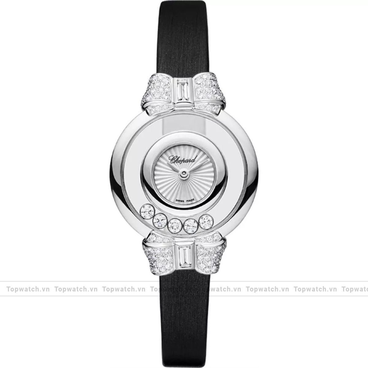 Chopard Happy Diamonds 209425-1001 Icons Watch 28.5mm