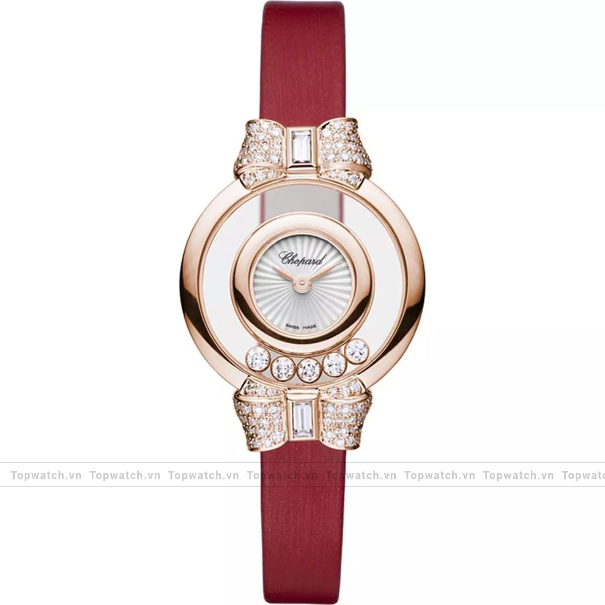 Chopard Happy Diamonds 209425-5001 Icons Watch 25.8mm