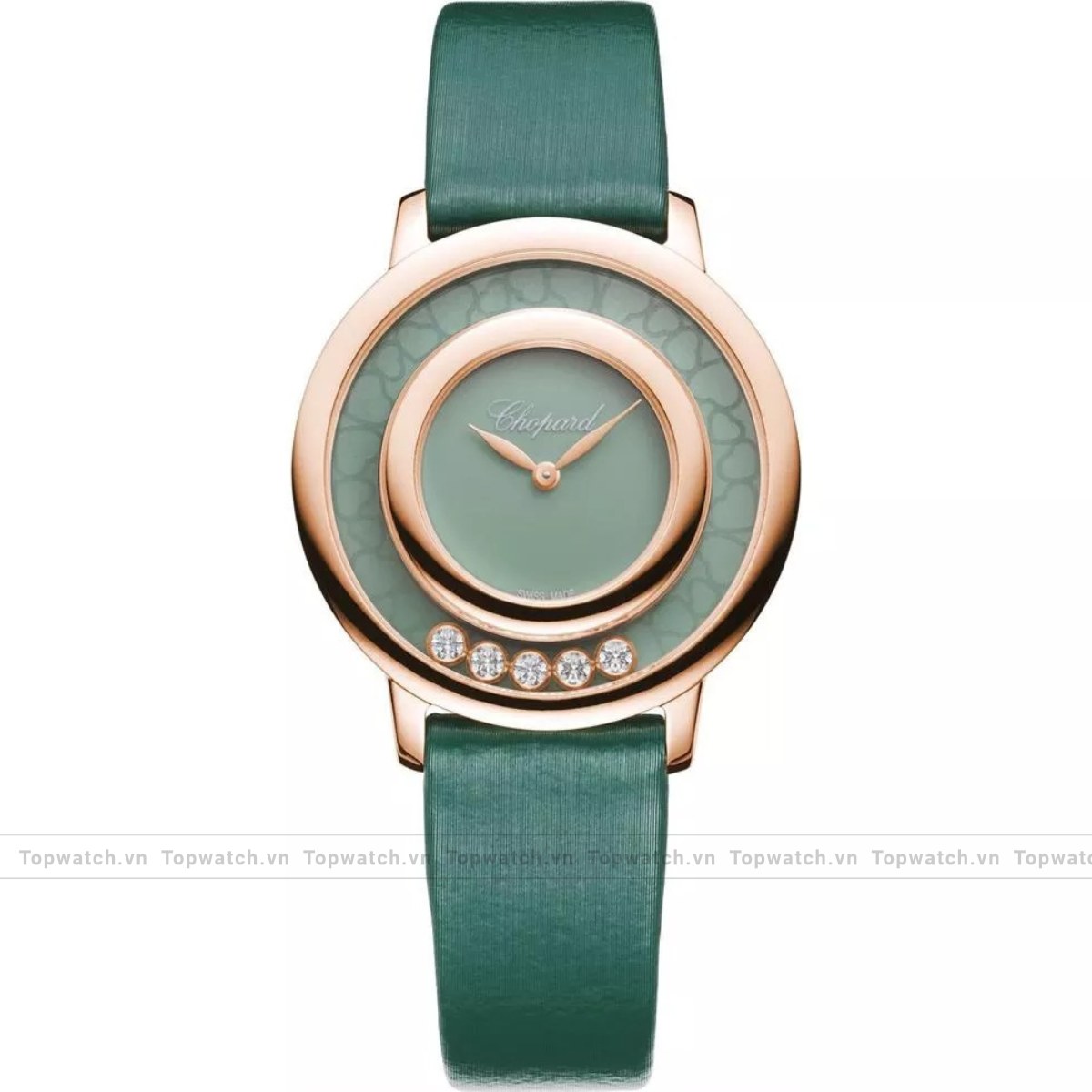 Chopard Happy Diamonds 209429-5107 Diamonds Agate 32mm Chopard Happy Diamonds 209429-5107 Diamonds Agate 32mm