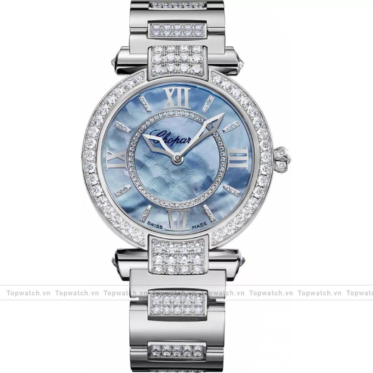 Chopard Imperiale 384242-1007 18k White Diamonds Watch 36mm Chopard Imperiale 384242-1007 18k White Diamonds Watch 36mm