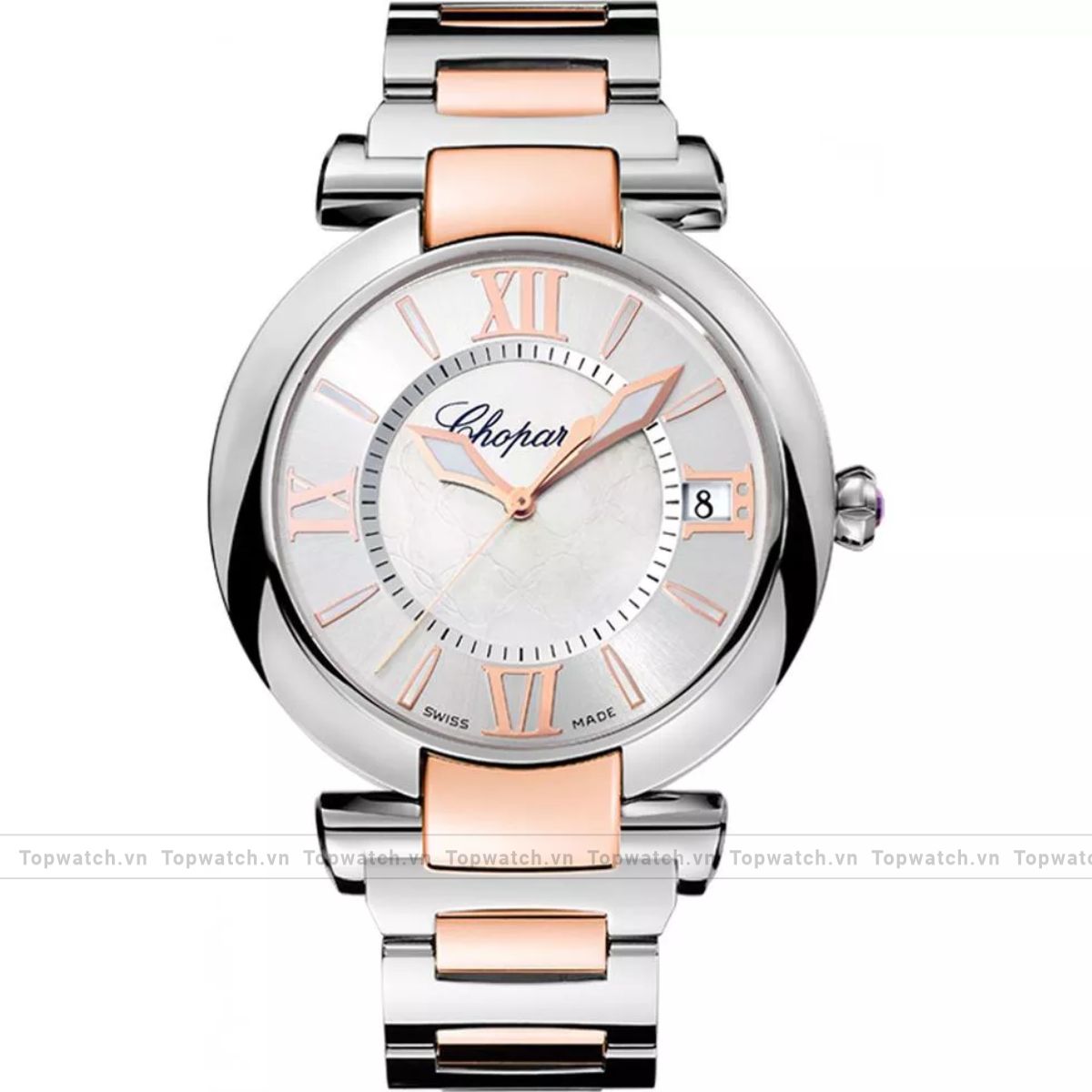 Chopard Imperiale 388531-6007 18k Amethyst Watch 40mm Chopard Imperiale 388531-6007 18k Amethyst Watch 40mm