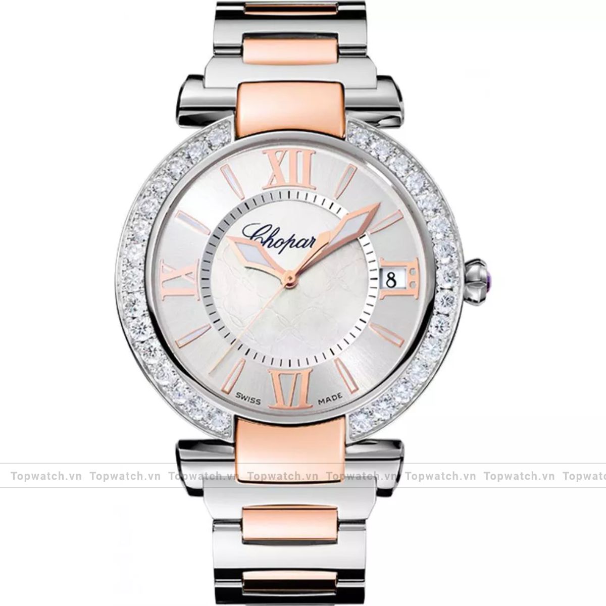 Chopard Imperiale 388531-6008 18k Diamonds Watch 40mm