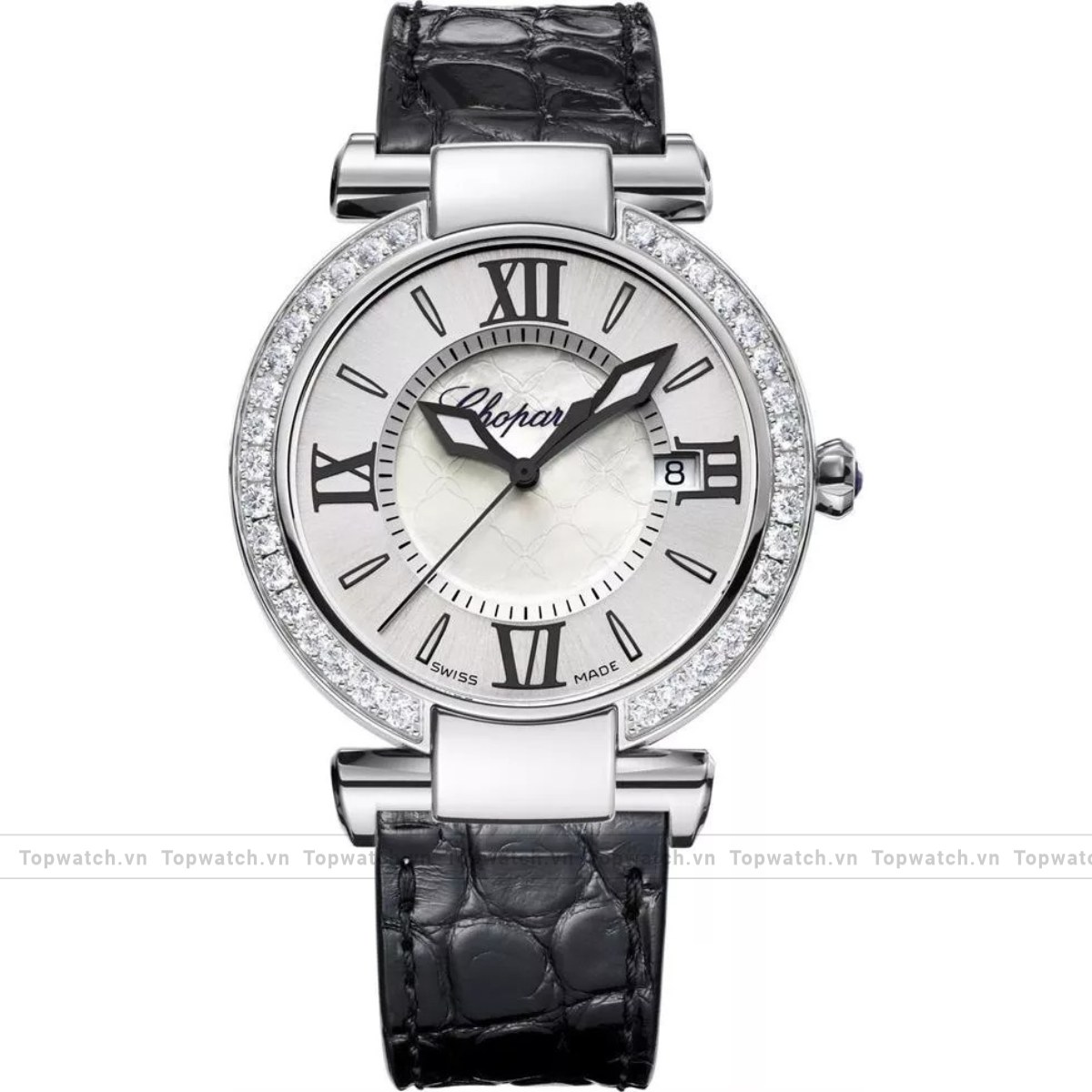 Chopard Imperiale 388532-3003 Amethyst Diamonds Watch 36mm Chopard Imperiale 388532-3003 Amethyst Diamonds Watch 36mm